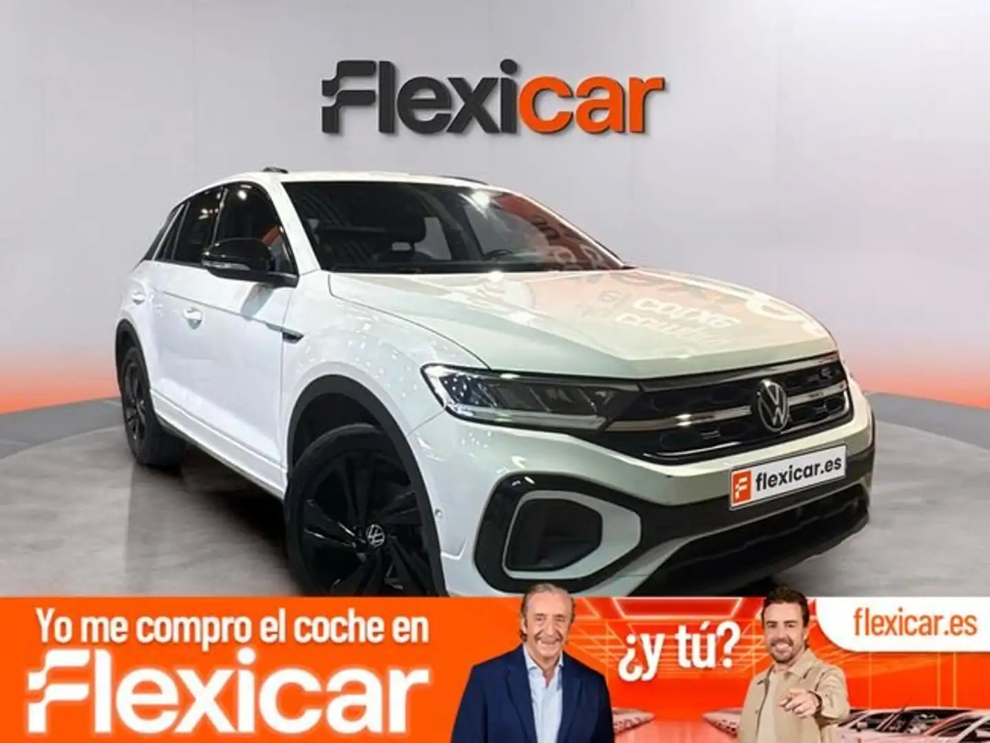 Volkswagen T-Roc 1.5 TSI R-Line kW DSG7 110KW Blanco - 1