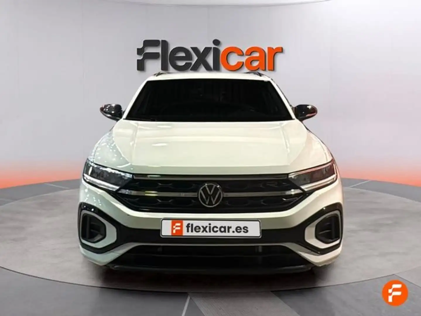 Volkswagen T-Roc 1.5 TSI R-Line kW DSG7 110KW Blanco - 2