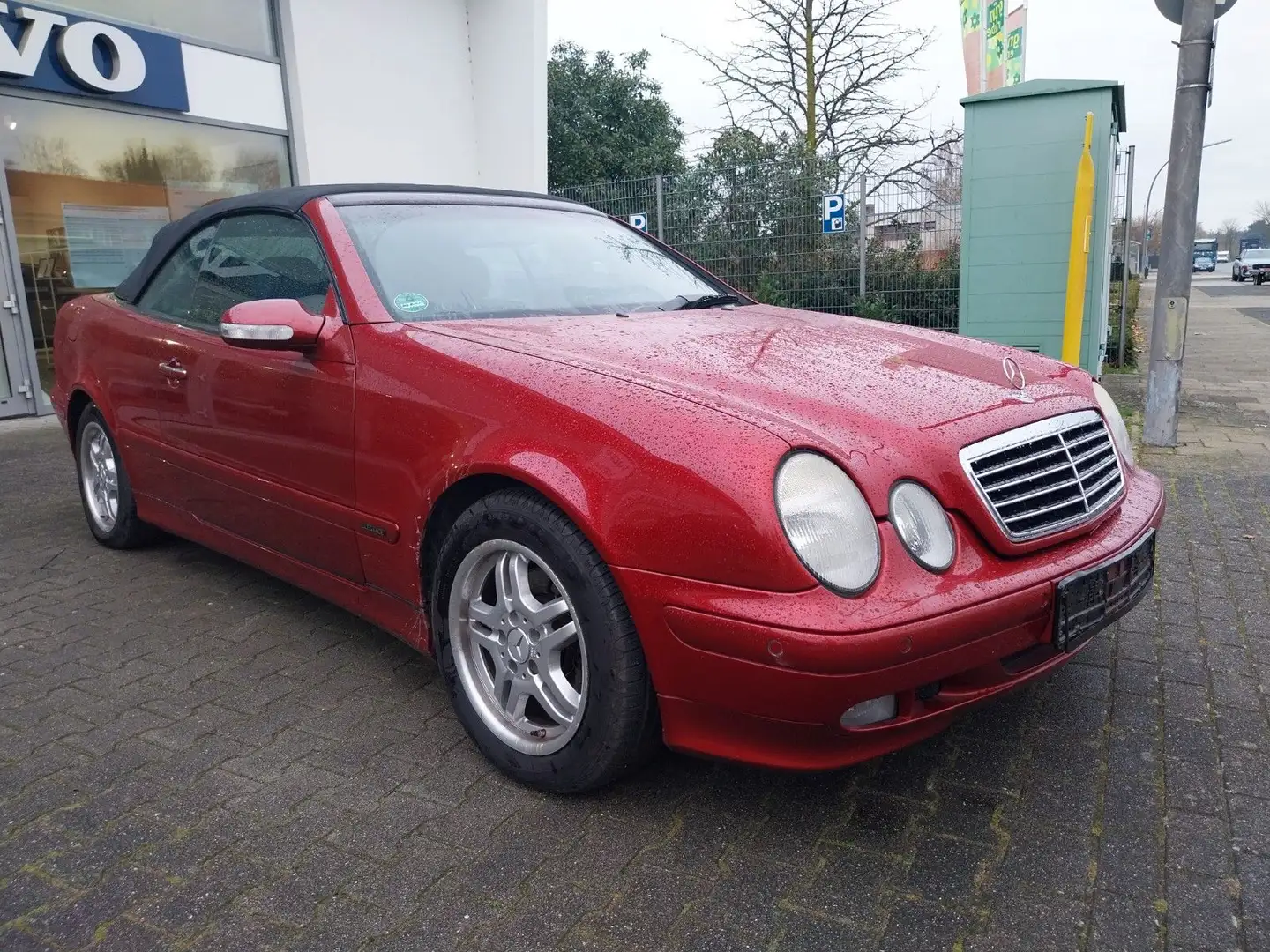 Mercedes-Benz CLK 200 ELEGANCE Rojo - 1