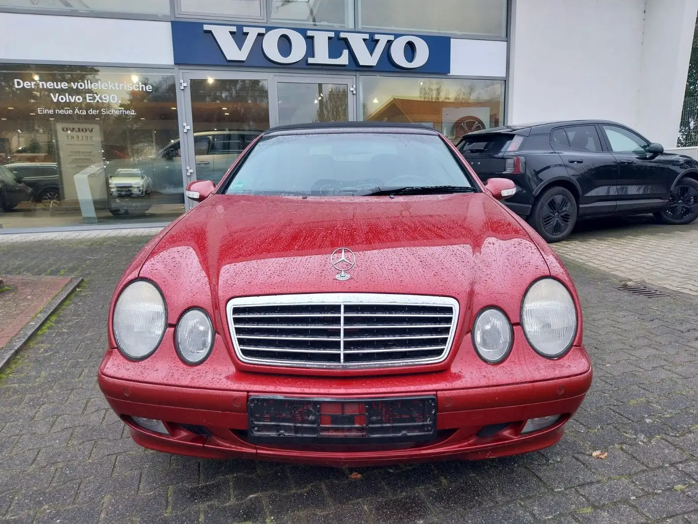 Mercedes-Benz CLK 200 ELEGANCE Rojo - 2