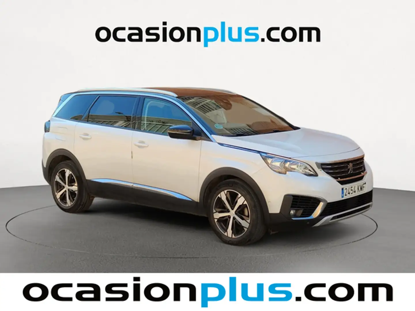 Peugeot 5008 1.6 BlueHDI Allure 7 pl. 120 Blanco - 2