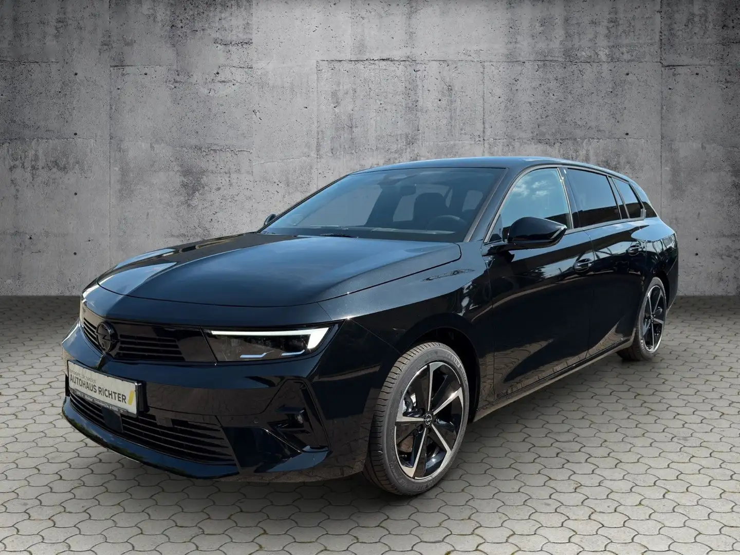 Opel Astra ST GS MHEV, AHZV, PIXEL-LED, NAVI, HEAD-UP Schwarz - 1