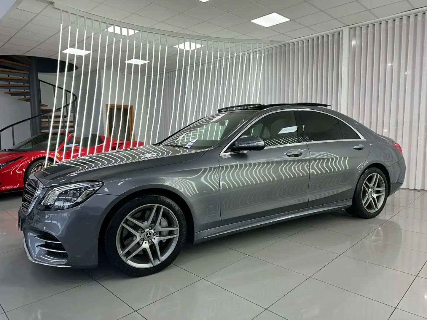Mercedes-Benz S 350 350d 9G-Tronic 4Matic Grau - 2