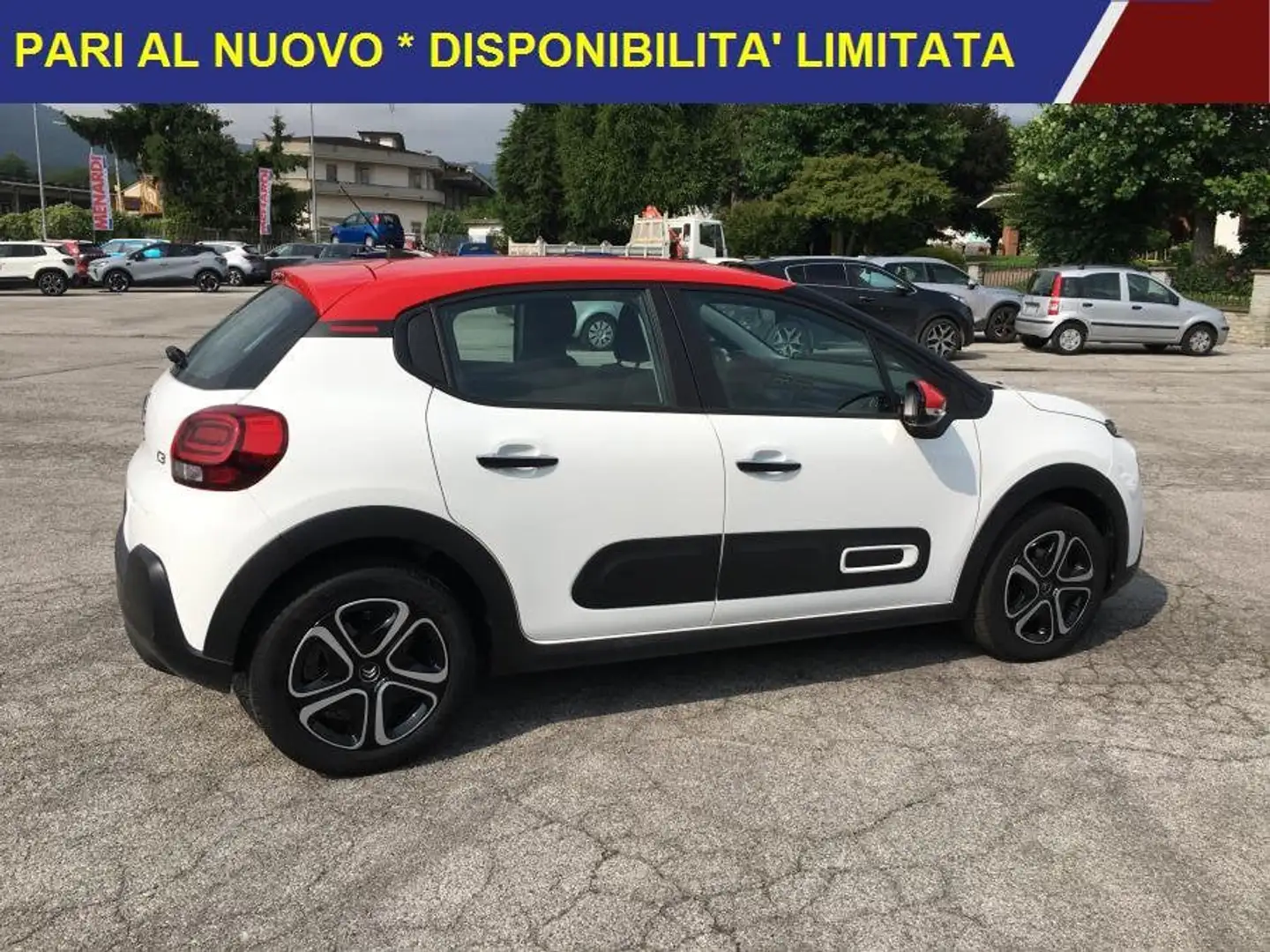 Citroen C3 PureTech 83 S&S Shine ACCESSORIATA * PARI AL NUOVO Bianco - 2