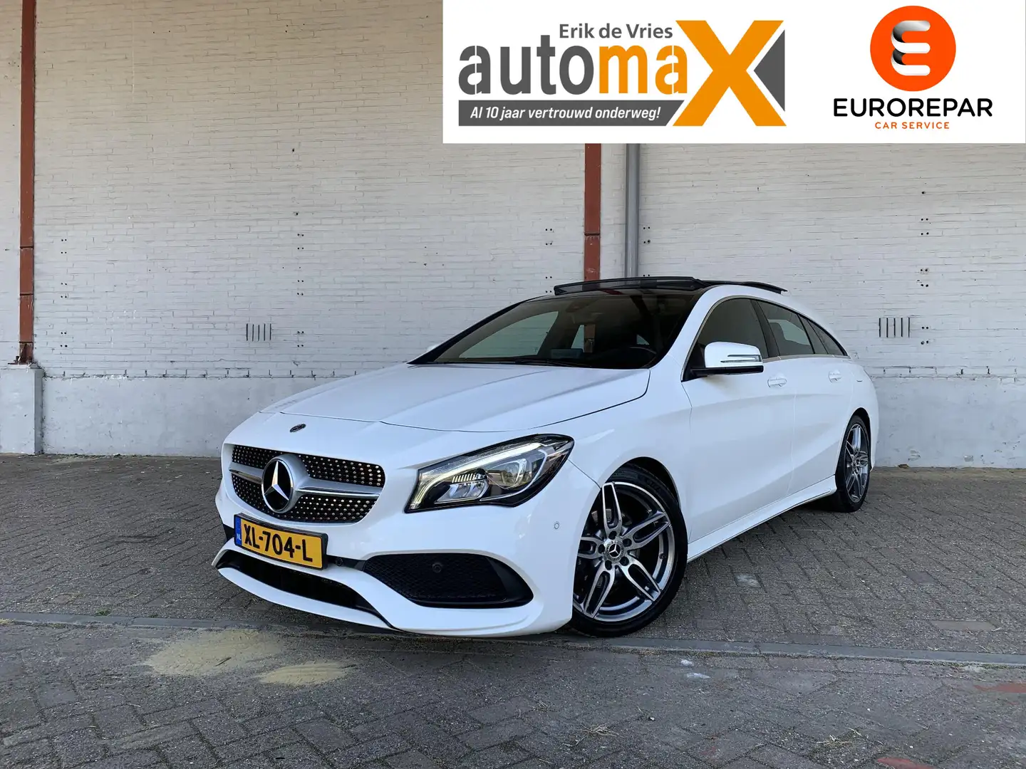 Mercedes-Benz CLA 180 Shooting Brake Business Solution AMG |Rijklaar!|Pa Bianco - 1