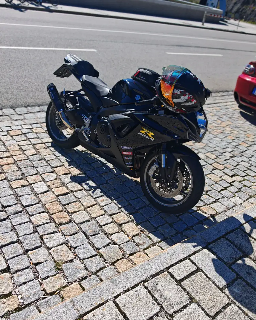 Suzuki GSX-R 600 Schwarz - 1