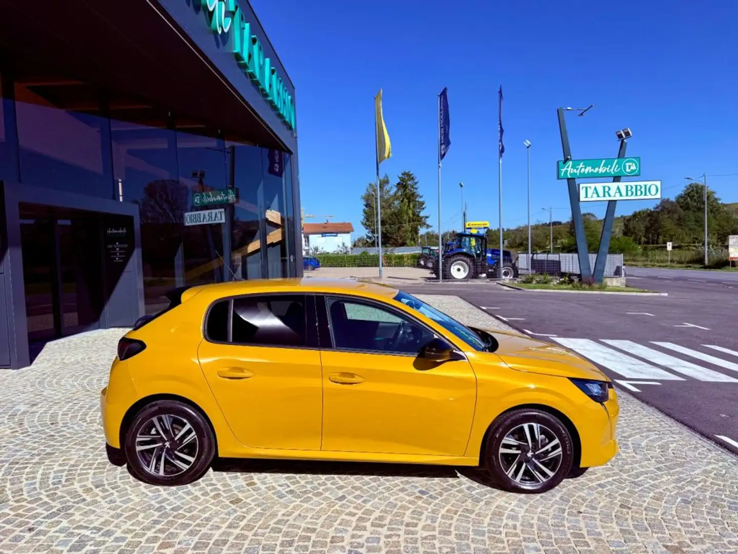 Peugeot 208 FULL OPTIONAL - KM 9.000 - PROMO FINANZIAMENTO Gelb - 2