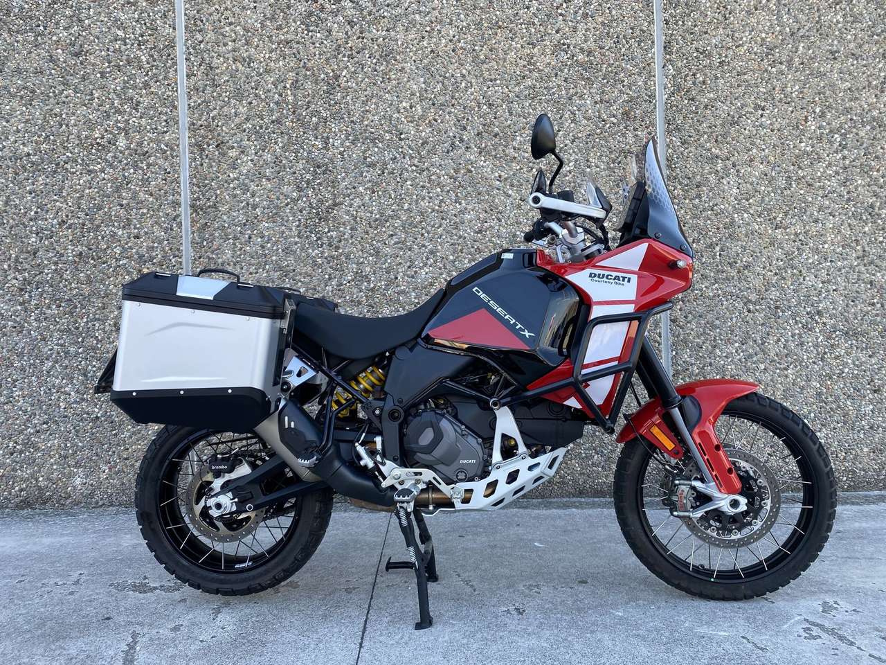 Ducati DesertX Desert X Discovery