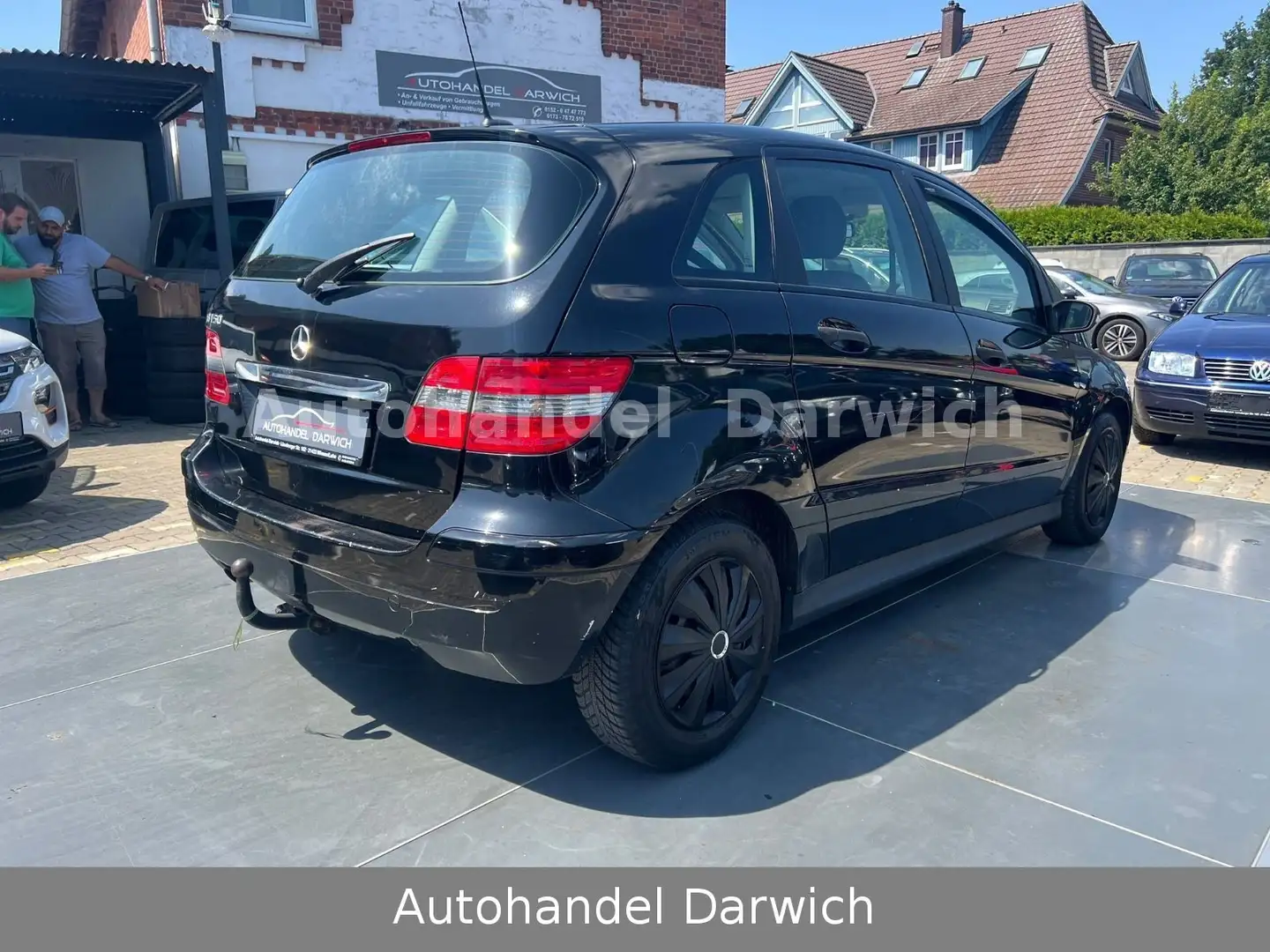 Mercedes-Benz B 150 Elengance Ahk/Klima/MF Top Negru - 2