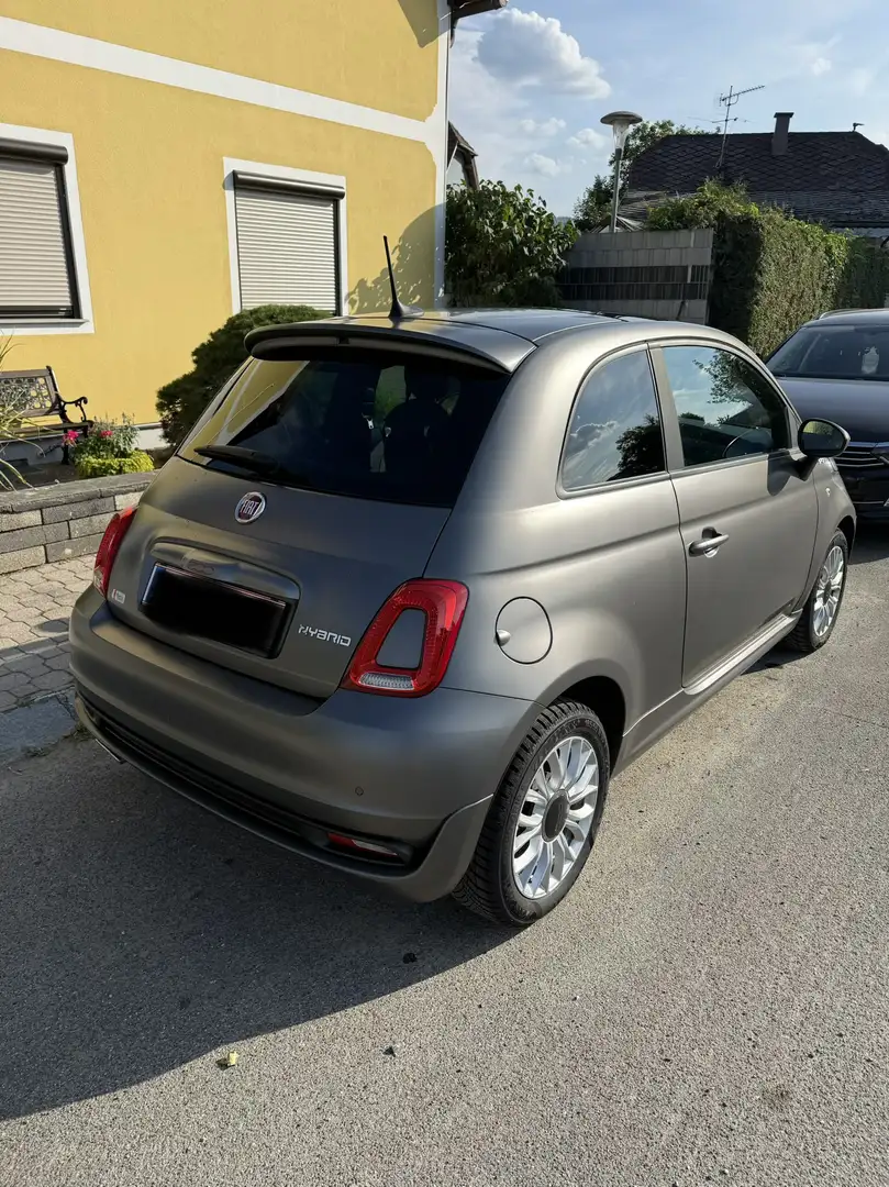 Fiat 500 500 FireFly Hybrid 70 Sport Sport Grau - 2