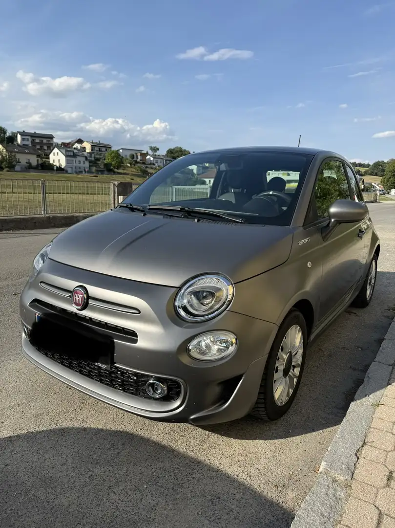 Fiat 500 500 FireFly Hybrid 70 Sport Sport Grau - 1