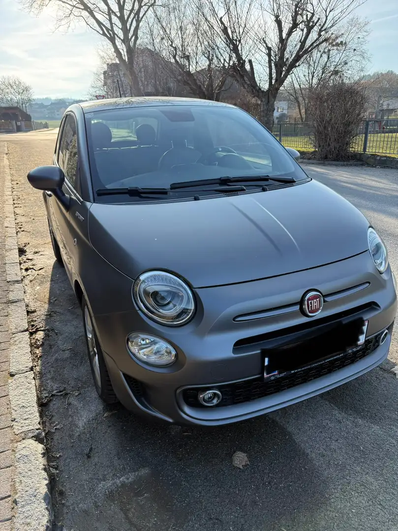 Fiat 500 500 FireFly Hybrid 70 Sport Sport Grau - 1