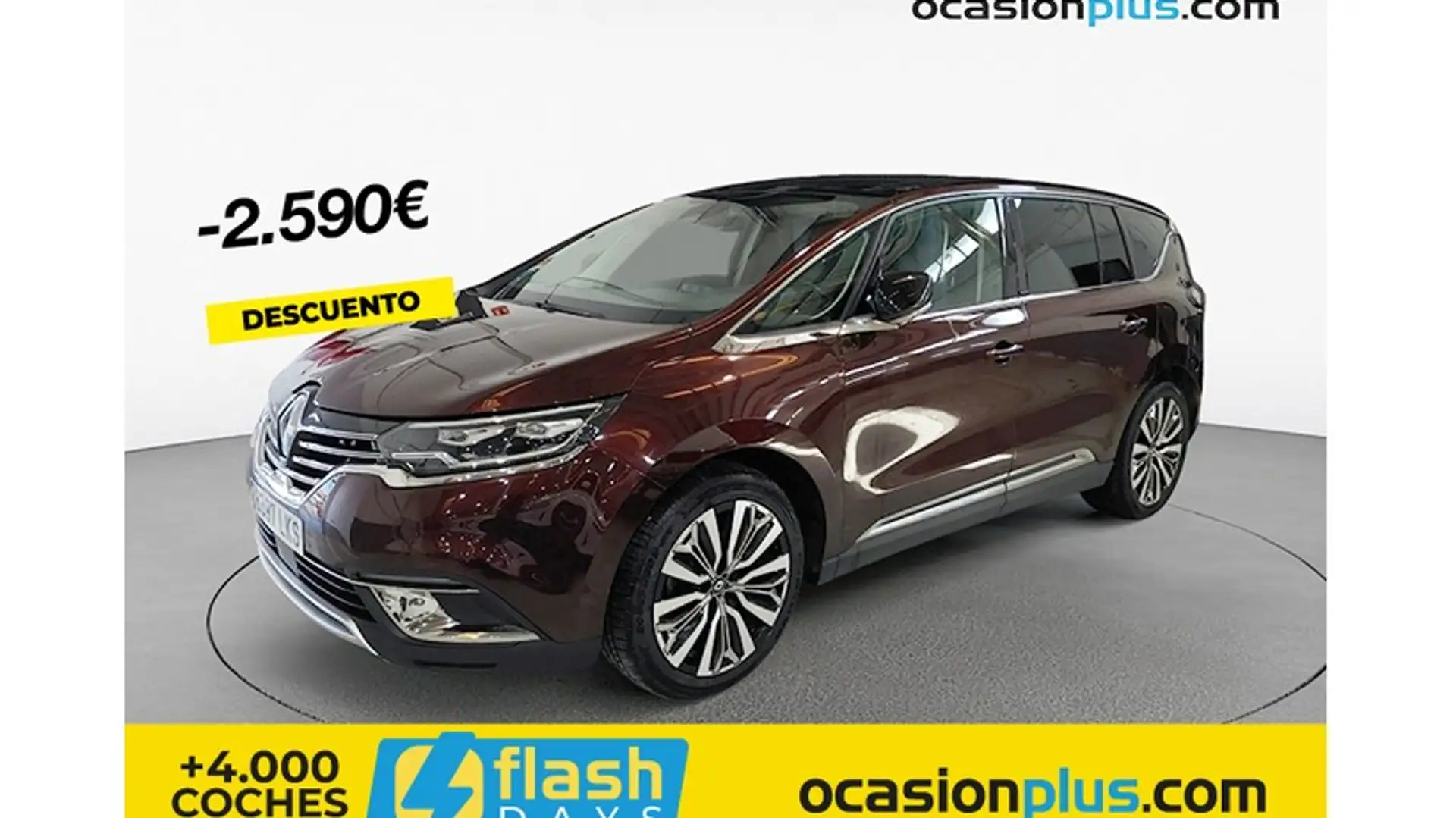 Renault Espace Blue dCi Initiale Paris EDC 147kW Rojo - 1