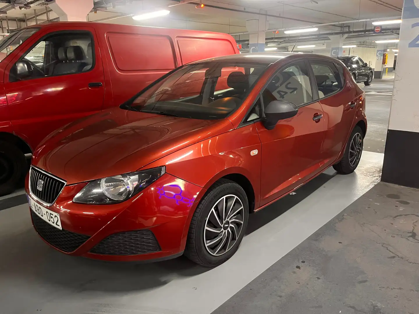 SEAT Ibiza Ibiza 1.2i Style 207000 km Rood - 1