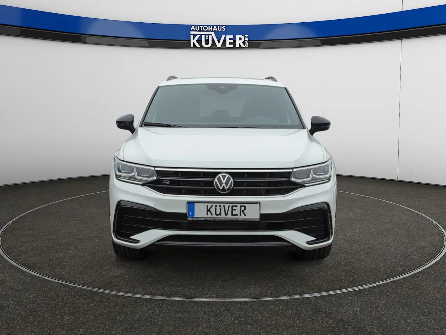 Volkswagen Tiguan Allspace R-Line 2,0 TSI DSG 4M+Pano+AHK Weiß - 2