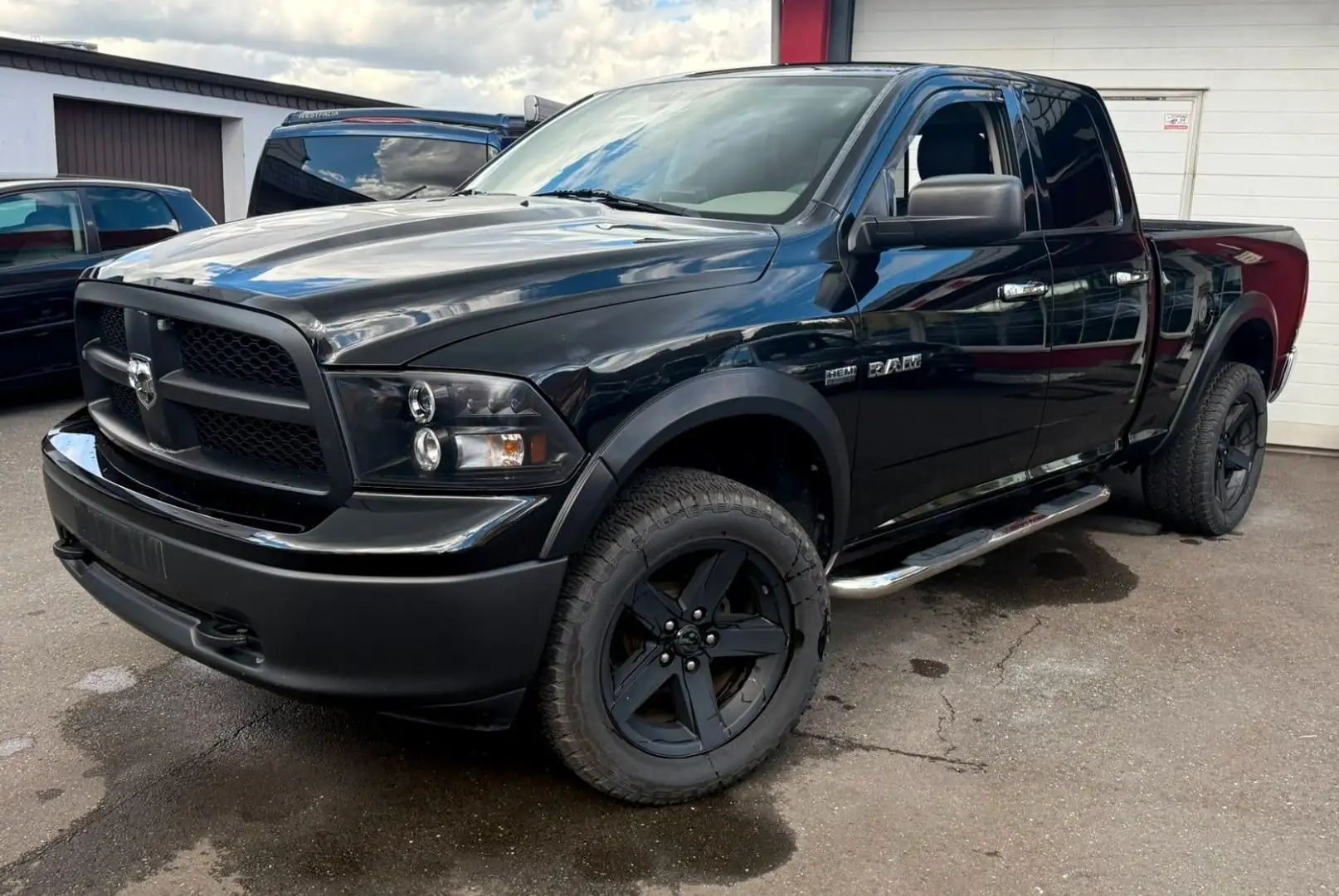 Dodge RAM 5.7 HEMI 64Tkm/DAB/Leder Zwart - 1