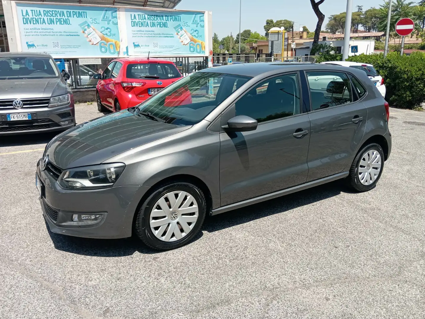 Volkswagen Polo Polo 5p 1.2 tdi Trendline Grigio - 2