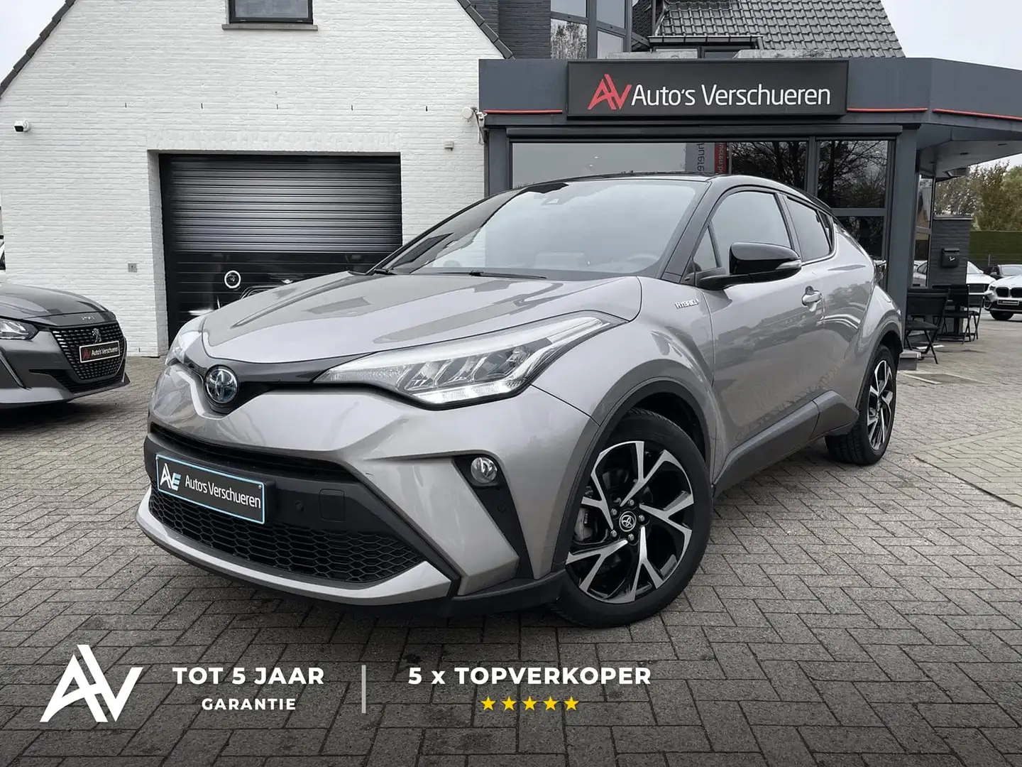 Toyota C-HR 1.8 Hybrid CVT * Adaptive Cruise | Camera | Navi Grau - 2