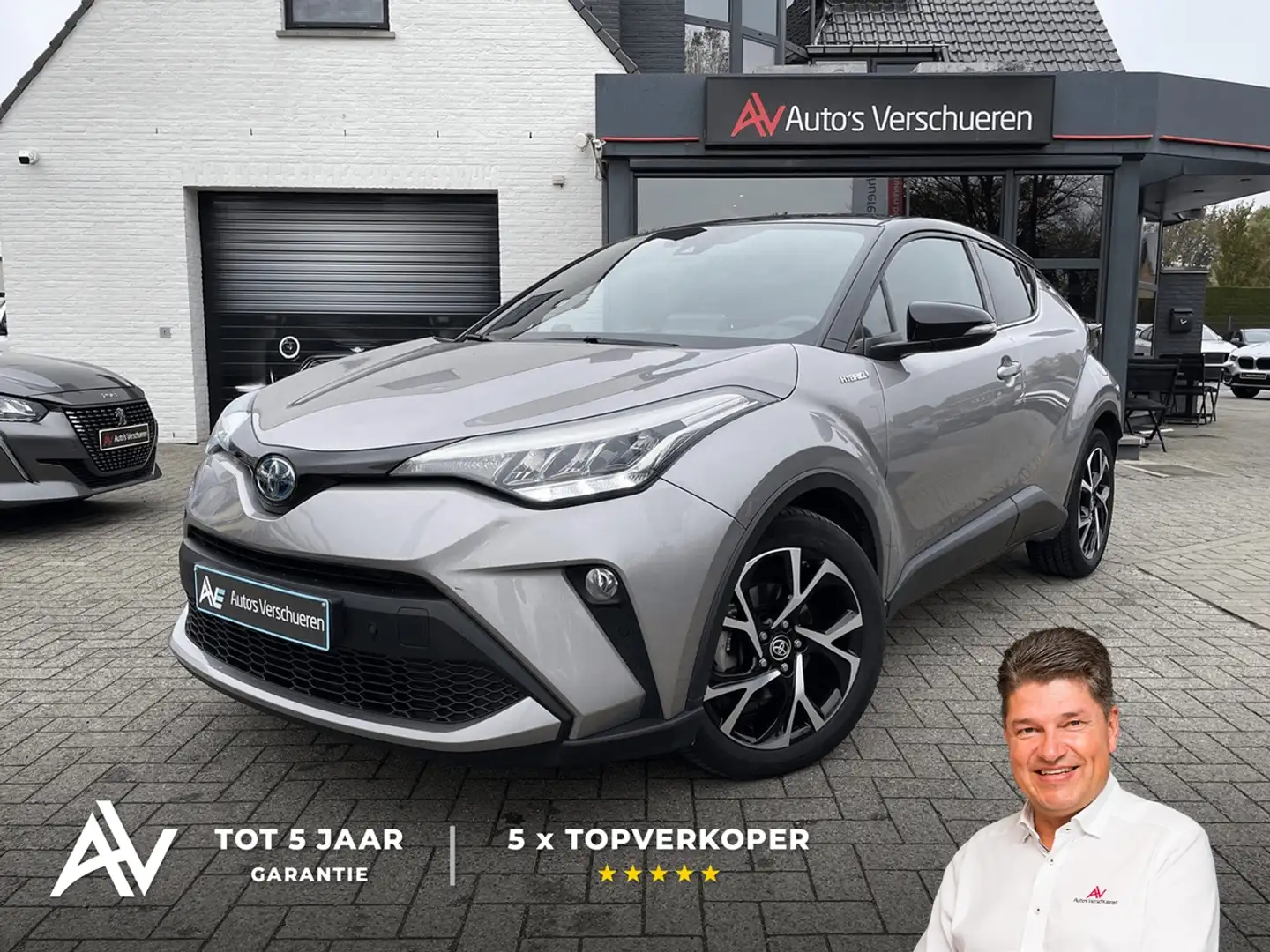 Toyota C-HR 1.8 Hybrid CVT * Adaptive Cruise | Camera | Navi Grau - 1