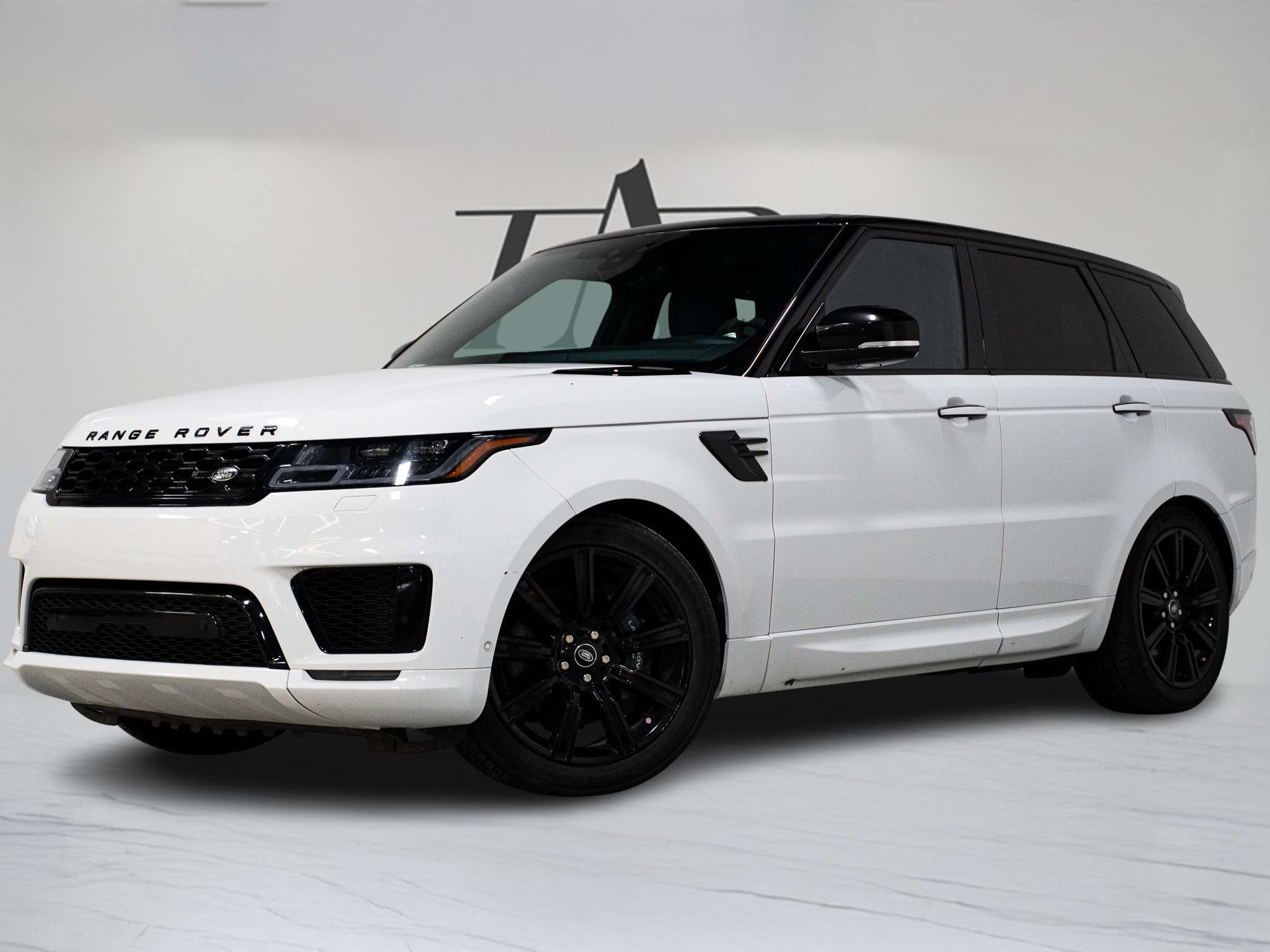 used 2022 Land Rover Range Rover Sport car, priced at $52,900