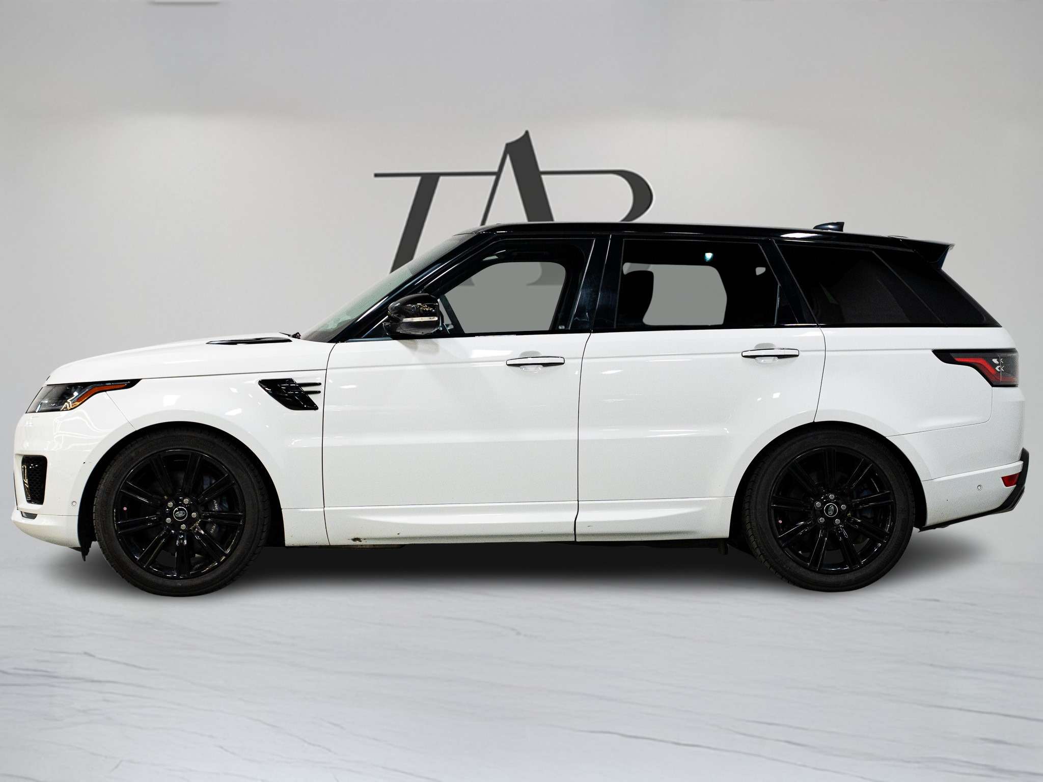 used 2022 Land Rover Range Rover Sport car, priced at $52,900