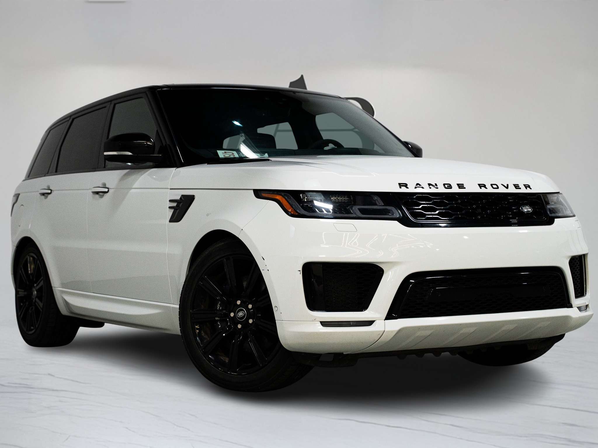 used 2022 Land Rover Range Rover Sport car, priced at $52,900