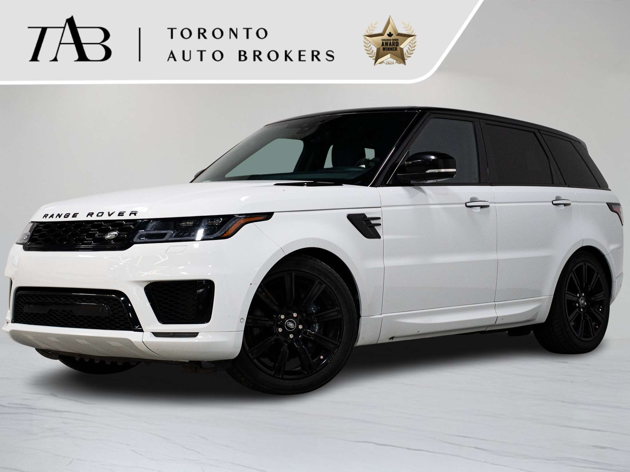 White 2022 Land Rover Range Rover Sport SUV / Crossover All-Wheel Drive Automatic