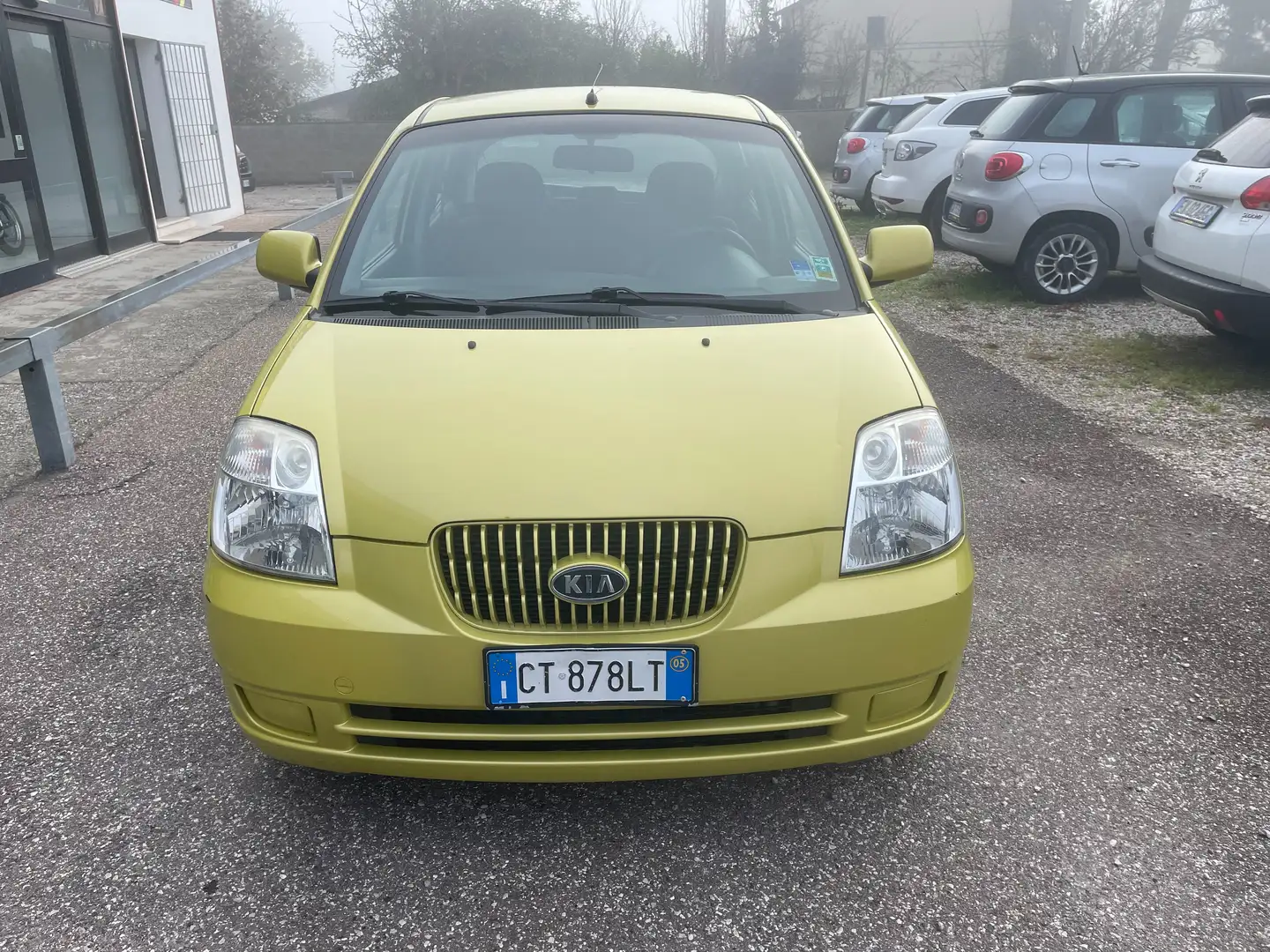 Kia Picanto Picanto 1.1 EX Fresh X NEOPATENTATI Oro - 2