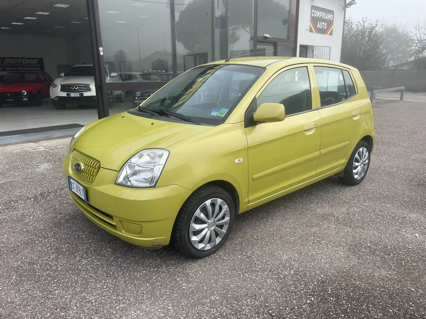 Kia Picanto Picanto 1.1 EX Fresh X NEOPATENTATI Oro - 1