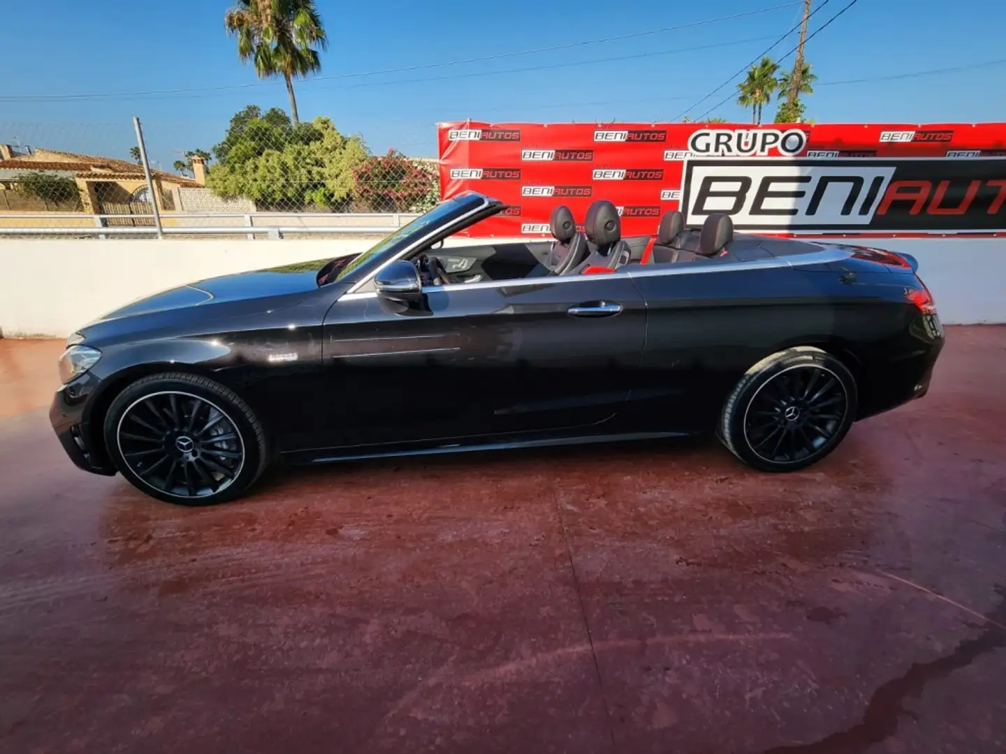 Mercedes-Benz C 43 AMG Cabrio 4Matic Aut. Negro - 2