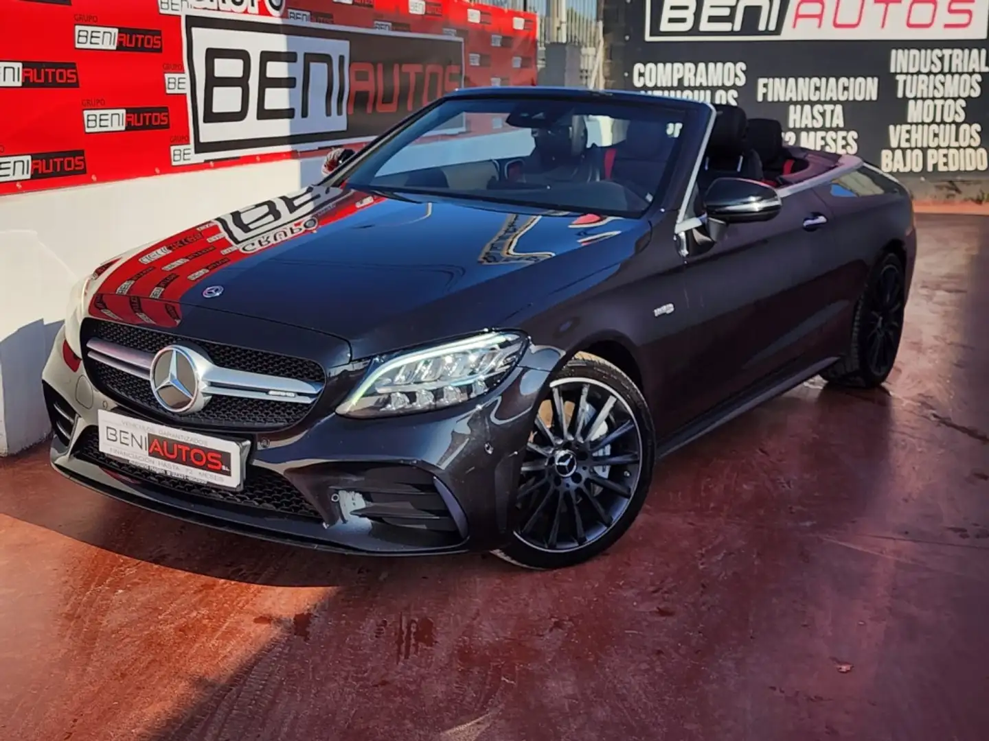 Mercedes-Benz C 43 AMG Cabrio 4Matic Aut. Negro - 1