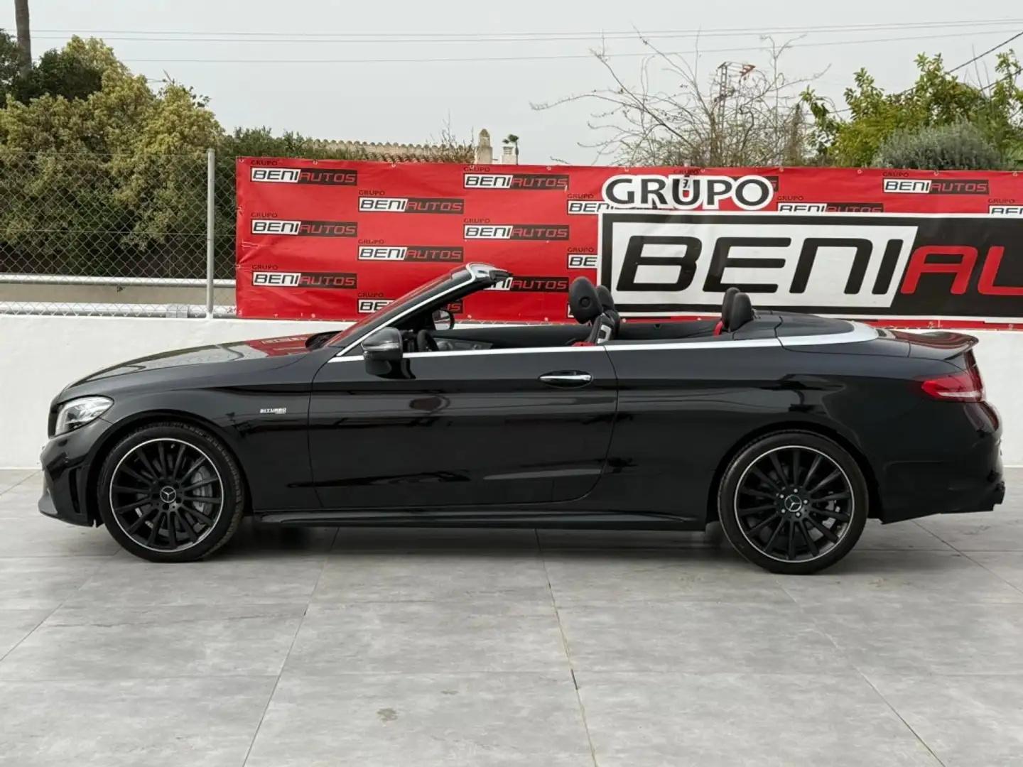 Mercedes-Benz C 43 AMG Cabrio 4Matic Aut. Negro - 2