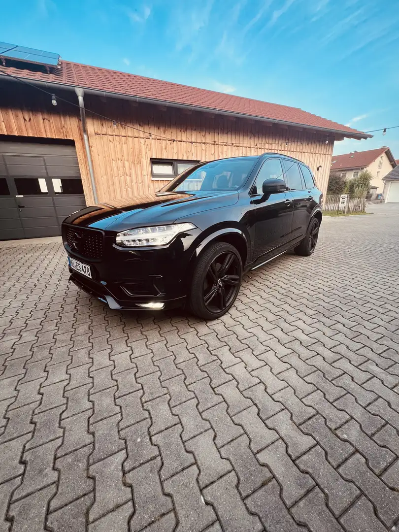 Volvo XC90 D5 AWD RDesign 22 Zoll - Pano - Car Play - Memory Schwarz - 2