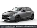 Mazda 2 HOMURA AKA+LED+CARPLAY+PDC+KAMERA+USB+LAGER!! Grey - thumbnail 1