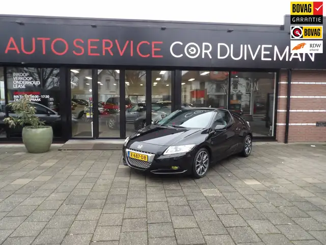 Honda CR-Z 1.5 i-Vtec IMA Sport //ACHTERKLEPSPOILER//SPORTGRI