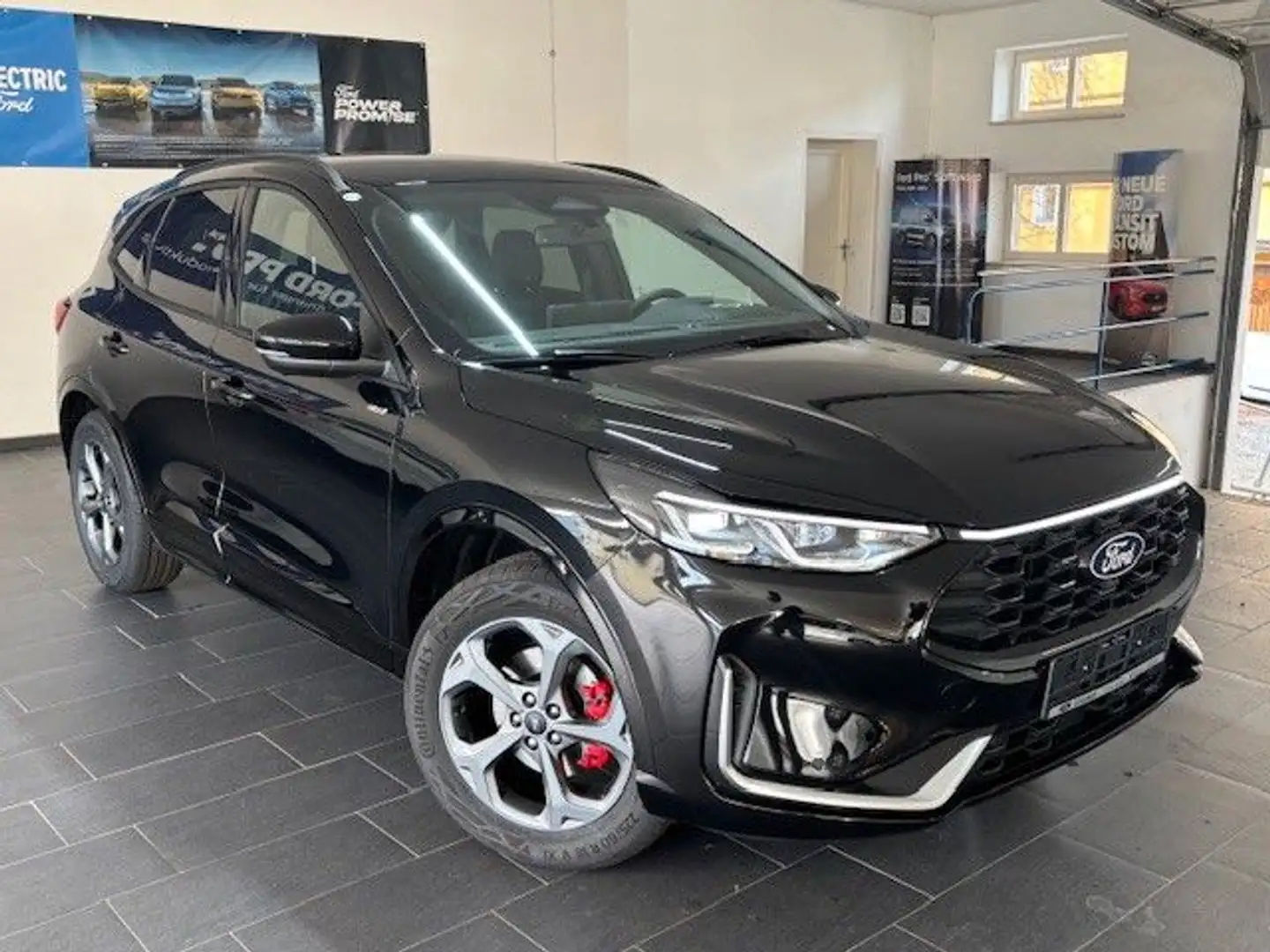 Ford Kuga ST-Line X 2.5 PHEV Auto./AHK/ACC/MATRIX-LED Schwarz - 2