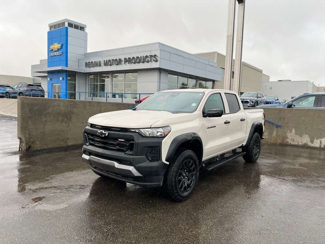 2026 Chevrolet Colorado 4WD TRAIL BOSS