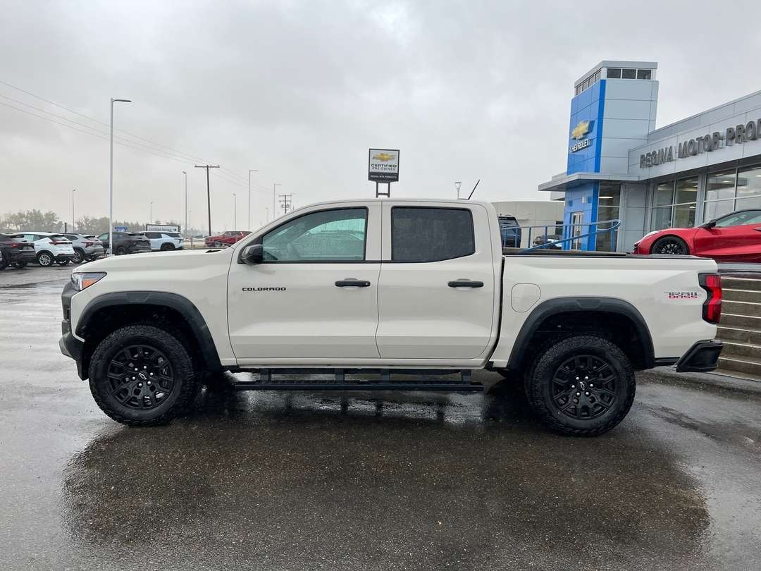 2026 Chevrolet Colorado 4WD TRAIL BOSS — photo 1