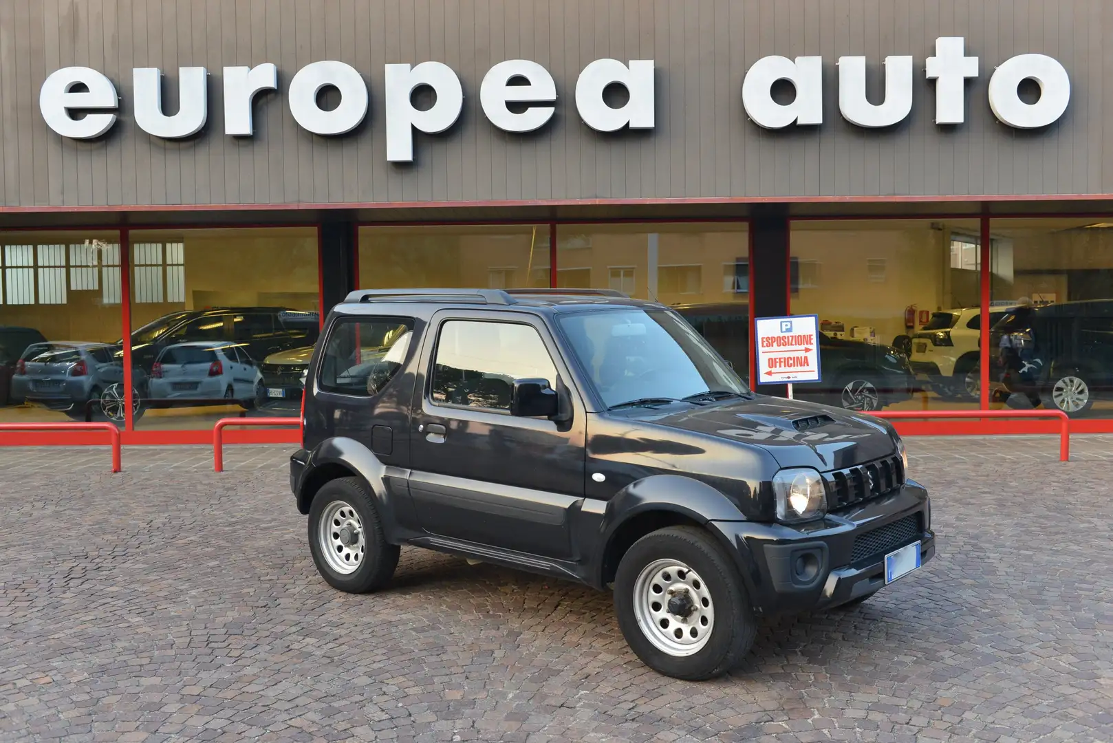 Suzuki Jimny Jimny III 1997 1.3 vvt JLX 4wd E5 Nero - 1