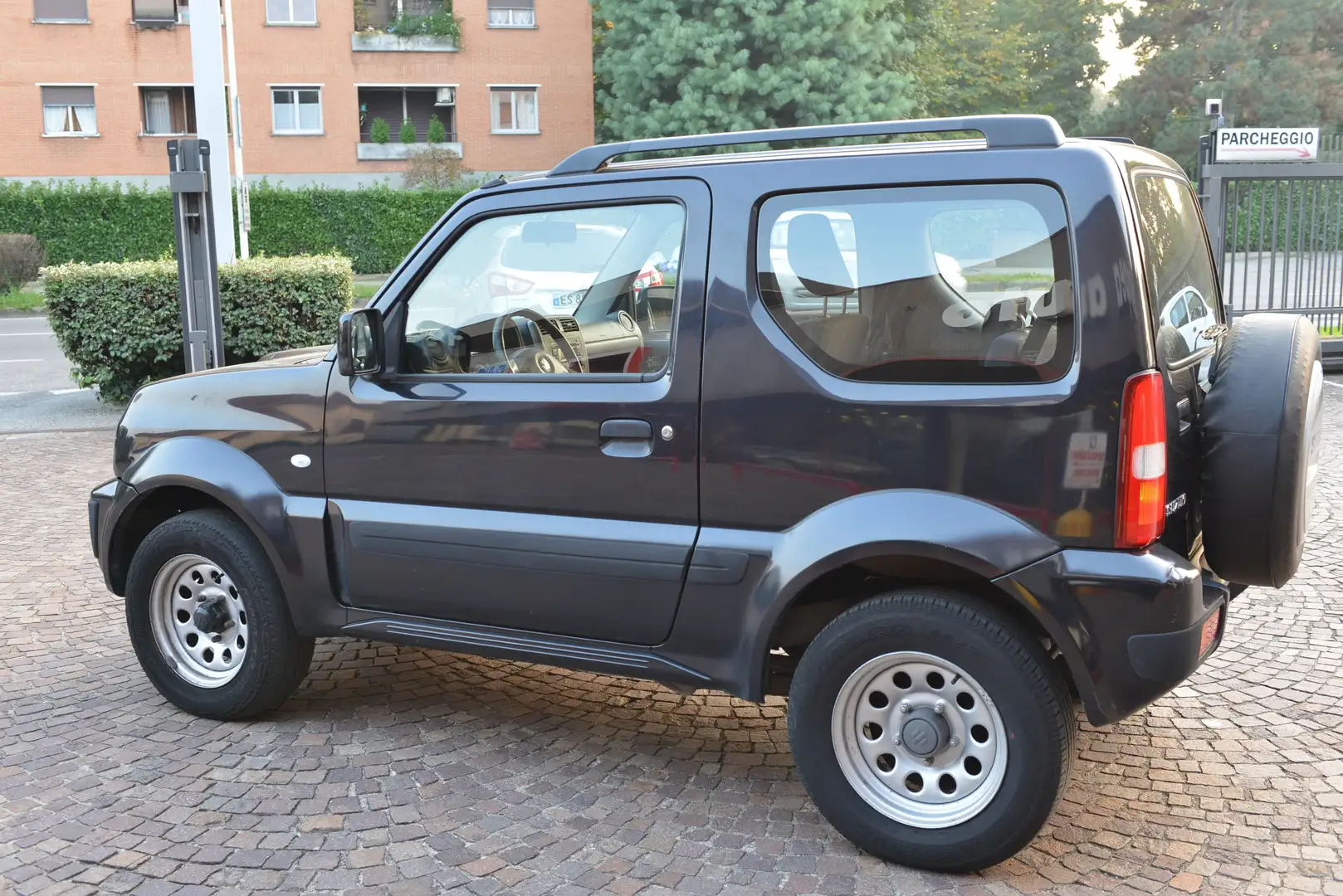 Suzuki Jimny Jimny III 1997 1.3 vvt JLX 4wd E5 Nero - 2