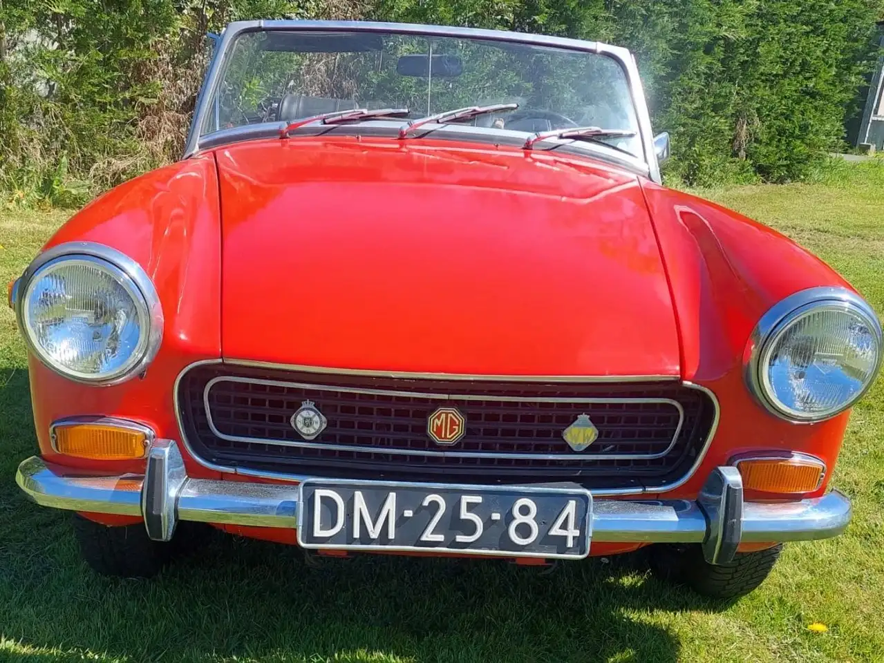 MG Midget 1.8 Roadster, foto 7