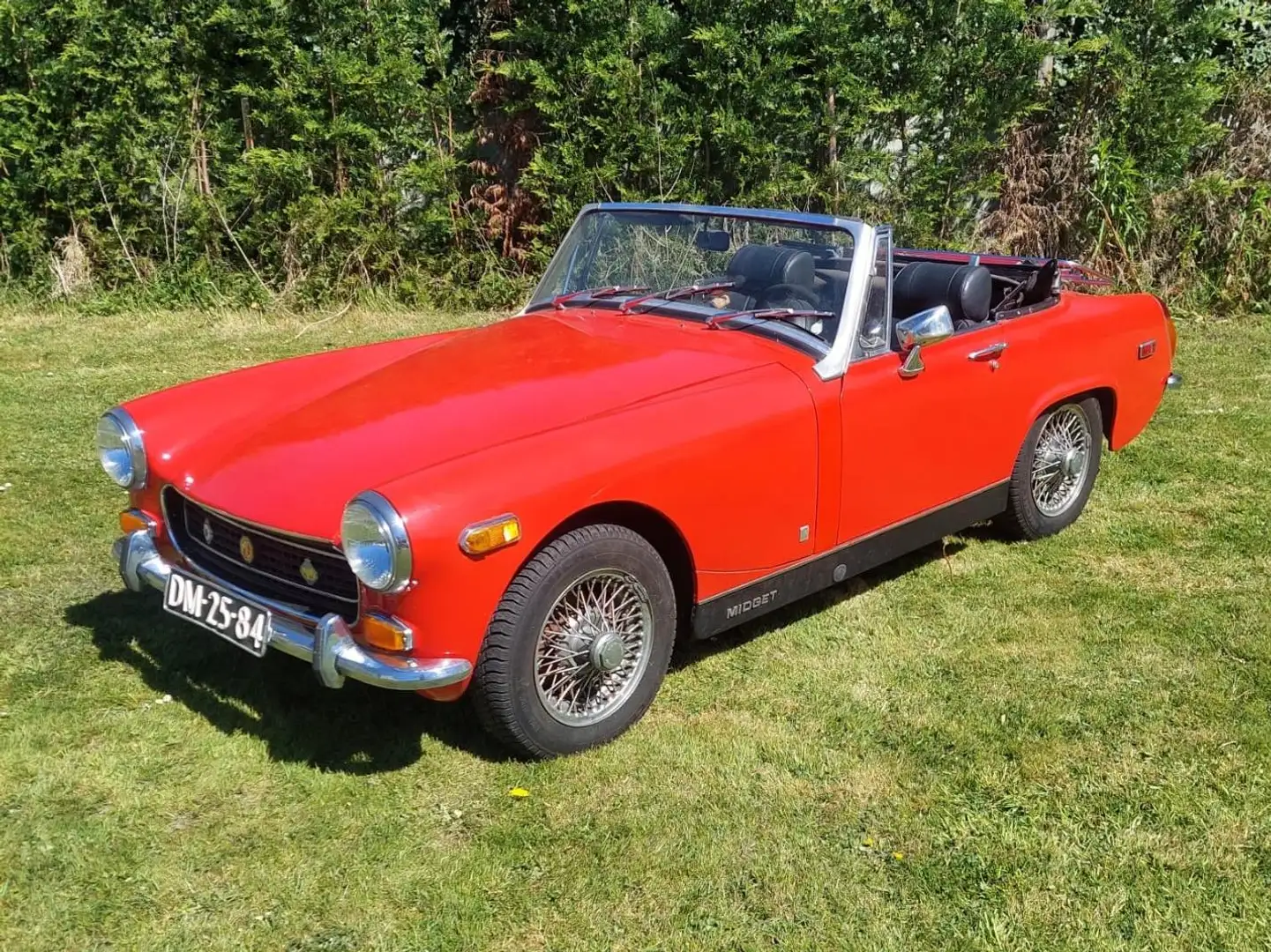 MG Midget Midget 1.8 Roadster Rot - 1