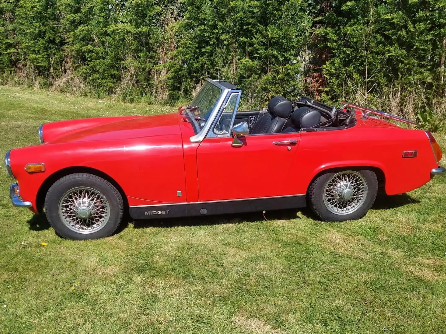MG Midget Midget 1.8 Roadster Rot - 2