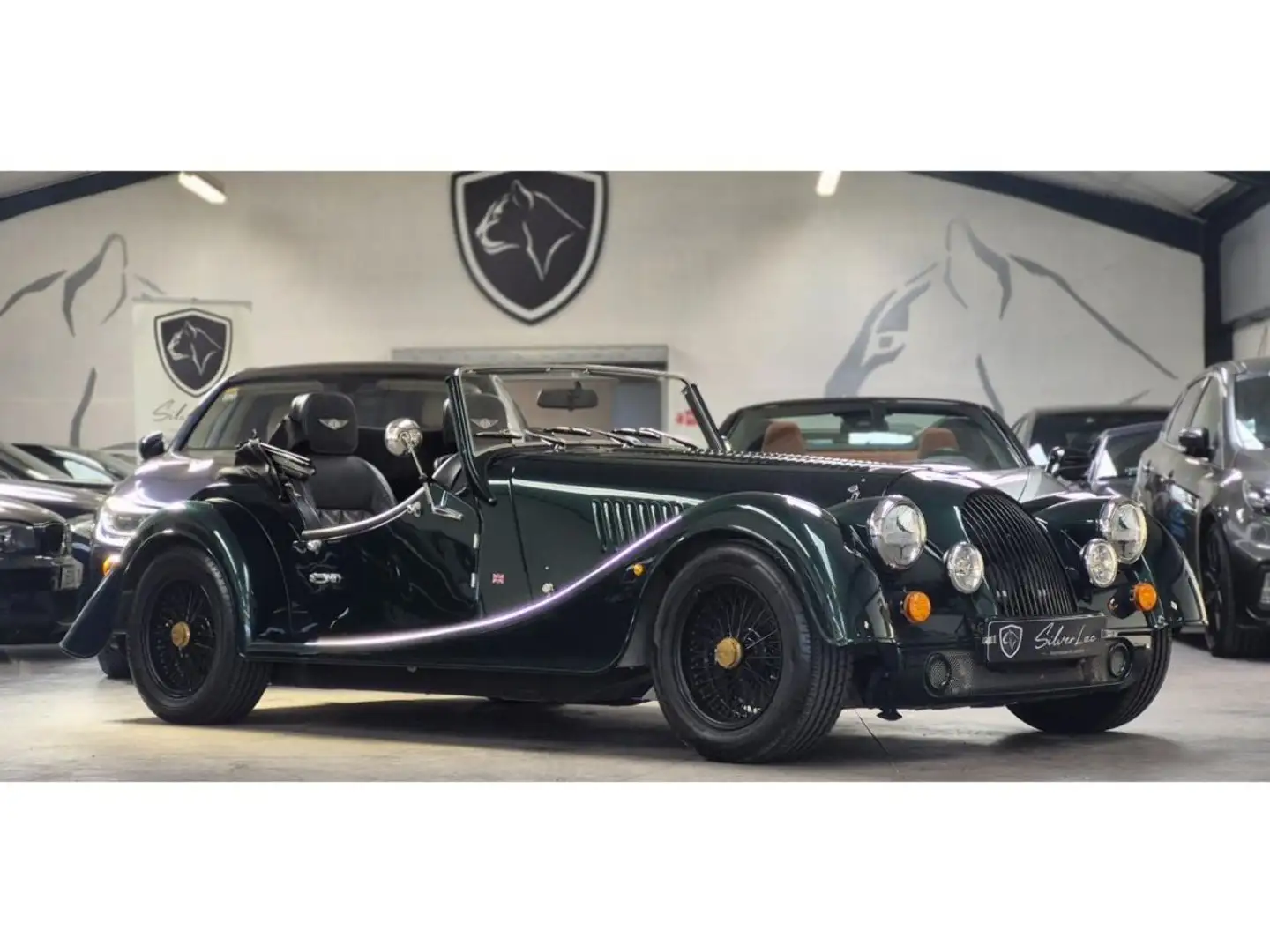 Morgan Plus 4 PLUS4 2.0 TURBO 258 ROADSTER / MOTEUR B48 / CARTE GRISE FRANCE Grün - 1
