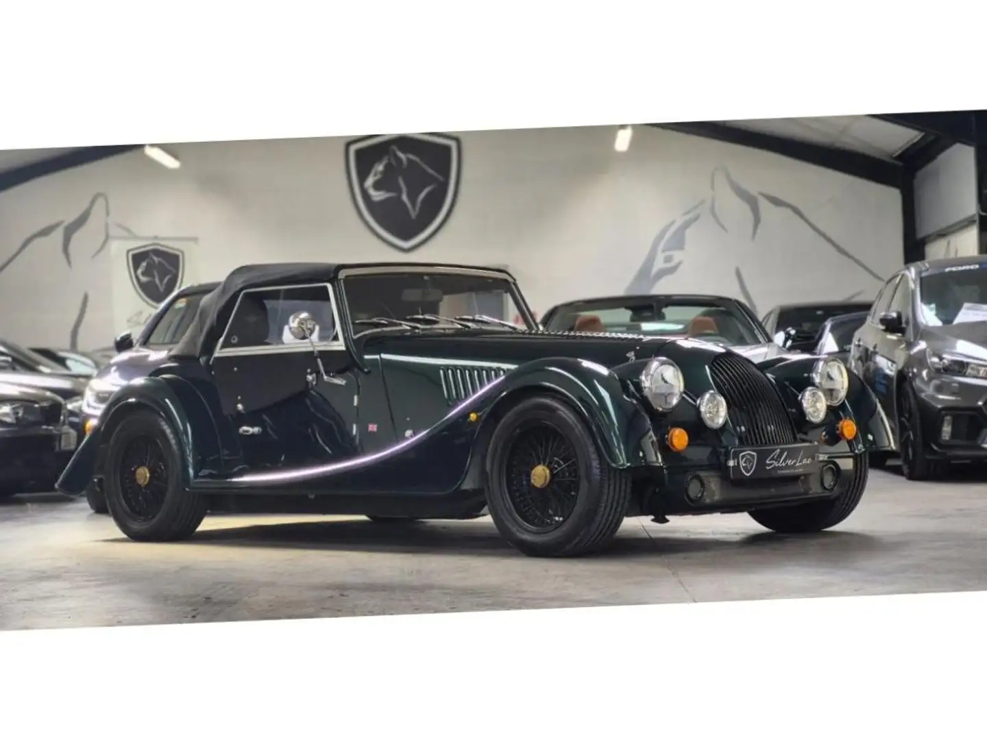 Morgan Plus 4 PLUS4 2.0 TURBO 258 ROADSTER / MOTEUR B48 / CARTE GRISE FRANCE Grün - 2