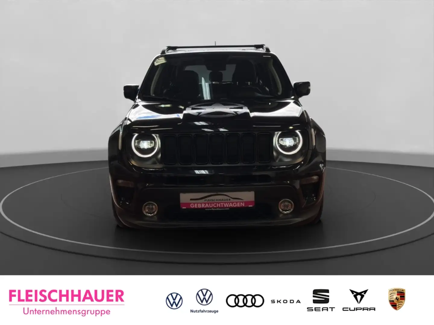 Jeep Renegade Limited FWD 1.0+KLIMA+DAB+PARKLENKASSIS Schwarz - 2