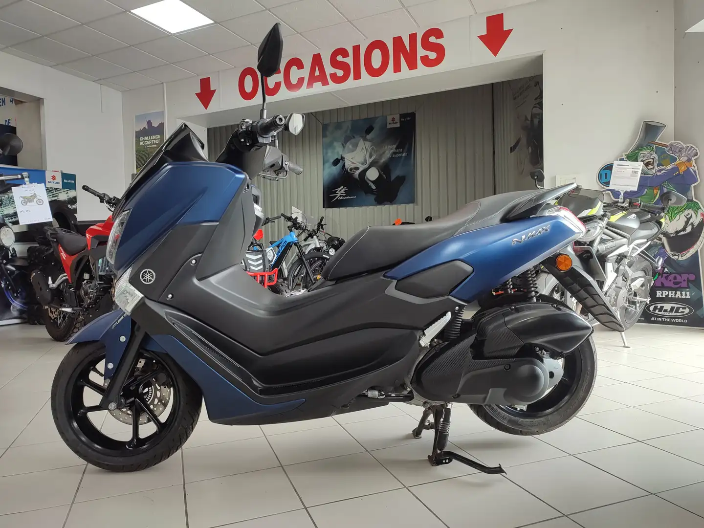 Yamaha NMAX - 1
