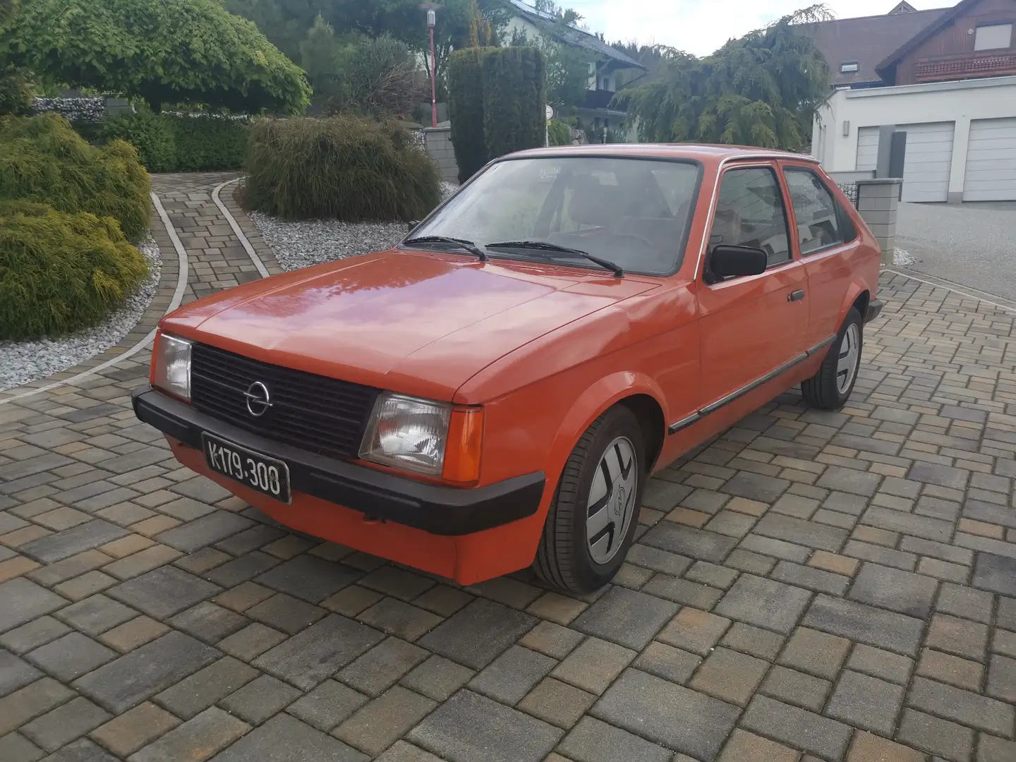 Opel Kadett D 1,2l Orange - 1