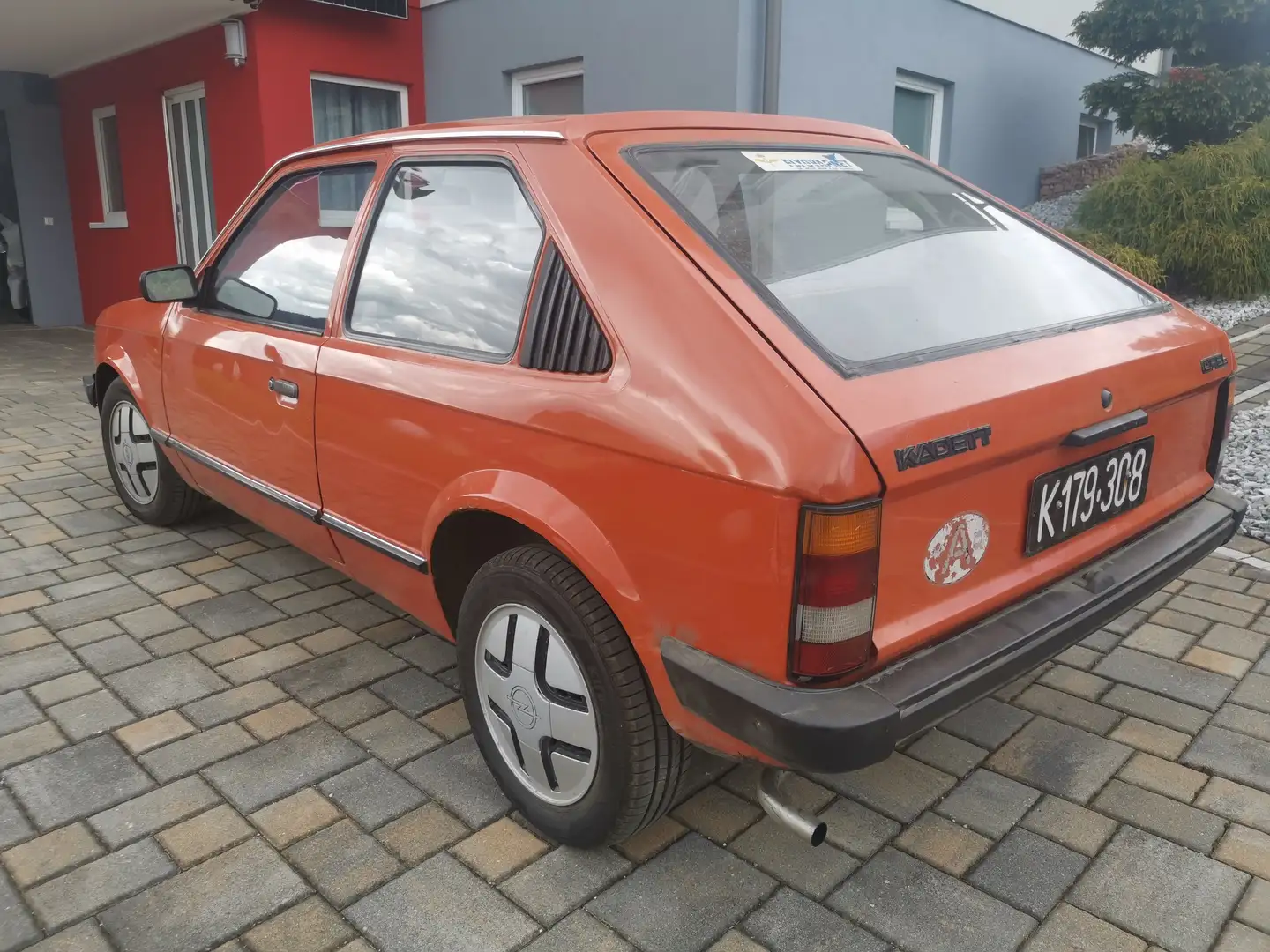 Opel Kadett D 1,2l Oranžová - 2