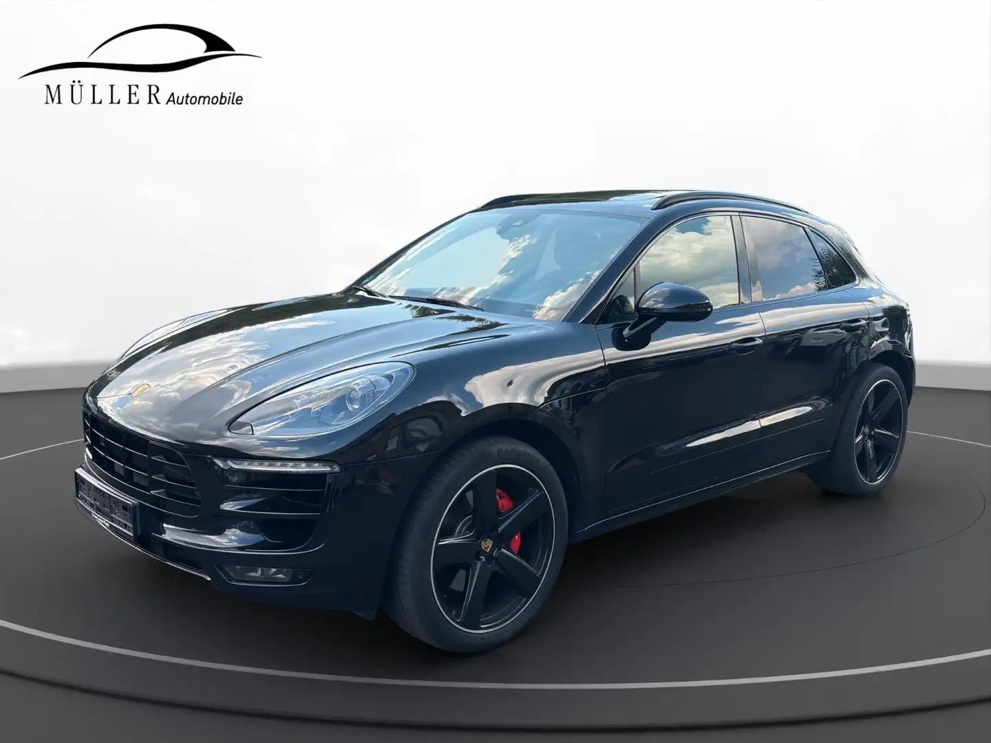 Porsche Macan Turbo 1. Hand Approved! Sport-Design Nero - 1